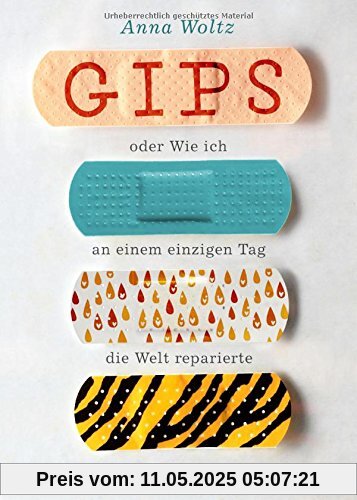 Gips oder Wie ich an einem einzigen Tag die Welt reparierte Gips oder Wie ich an einem einzigen Tag die Welt reparierte