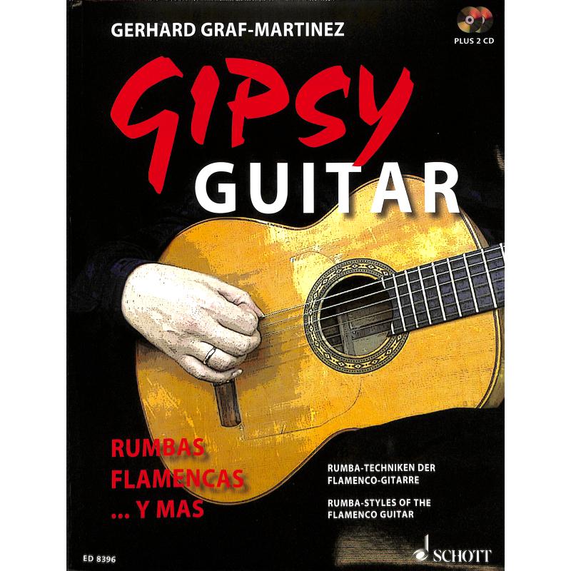 Gipsy guitar