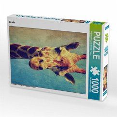 Giraffe (Puzzle) von Calvendo Puzzle