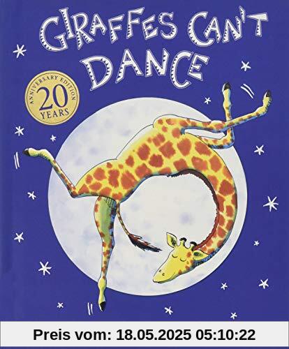 Giraffes Can't Dance Board Book