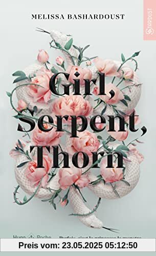 Girl, serpent, thorn