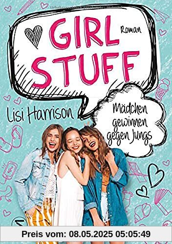 Girl Stuff - Mädchen gewinnen gegen Jungs