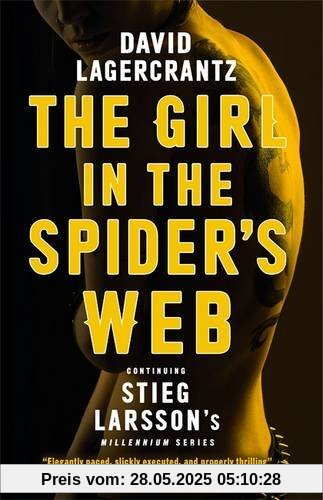 Girl in the Spider's Web (Millennium Series)