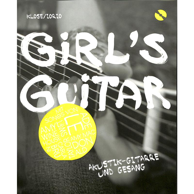 Girl's guitar