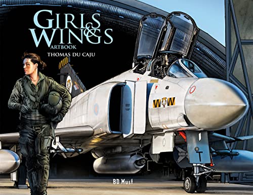 Artbook - Girls and Wings (Thomas Du Caju)
