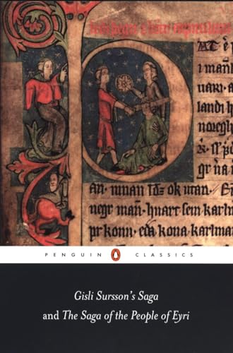 Gisli Sursson's Saga and the Saga of the People of Eyri (Penguin Classics) von Penguin Classics