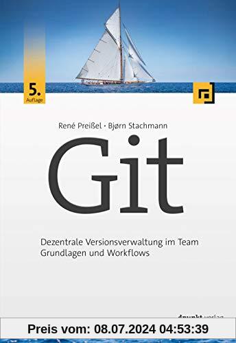 Git: Dezentrale Versionsverwaltung im Team – Grundlagen und Workflows