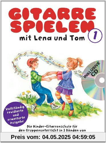 Gitarre Spielen mit Lena und Tom 2 CD-Edition