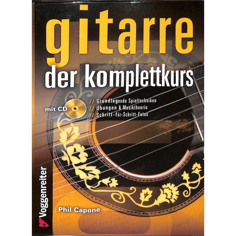 Gitarre - der Komplettkurs