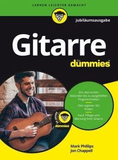 Gitarre für Dummies Jubiläumsausgabe von Wiley-VCH Dummies