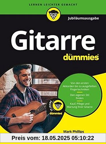 Gitarre für Dummies Jubiläumsausgabe Gitarre für Dummies Jubiläumsausgabe