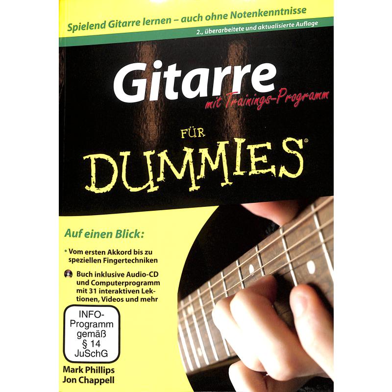 Gitarre für Dummies mit Trainingsprogramm
