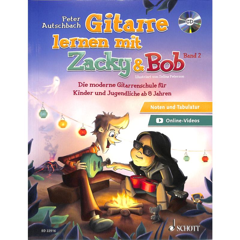 Gitarre lernen mit Zacky + Bob 2 Gitarre lernen mit Zacky + Bob 2