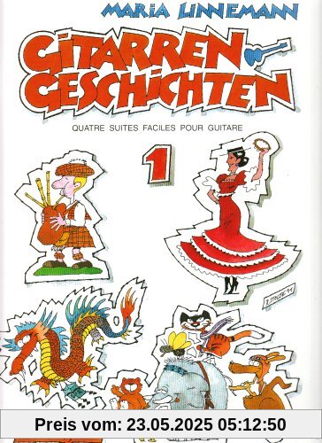 Gitarren Geschichten 1. Gitarre
