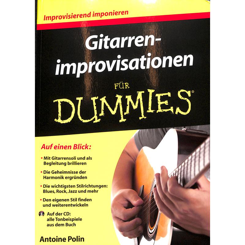 Gitarren Improvisationen für Dummies