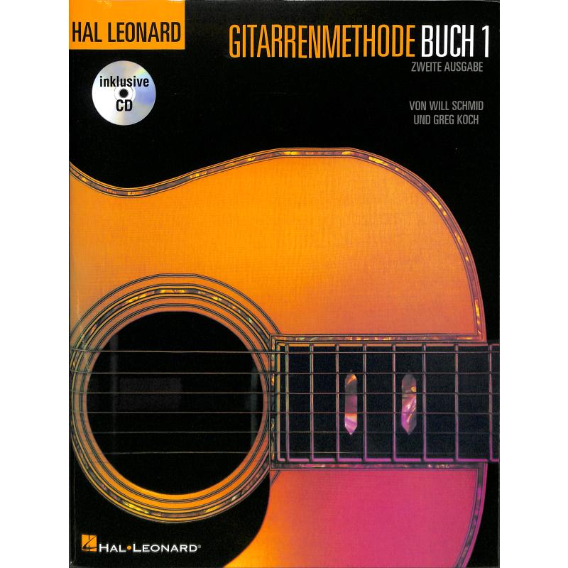 Hal Leonard Gitarrenmethode 1