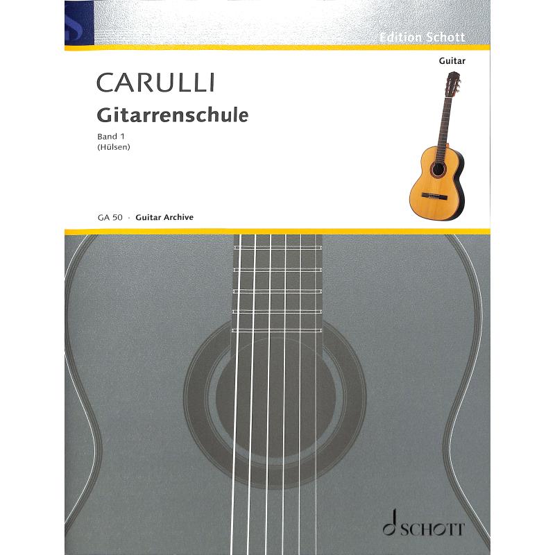 Gitarren Schule 1