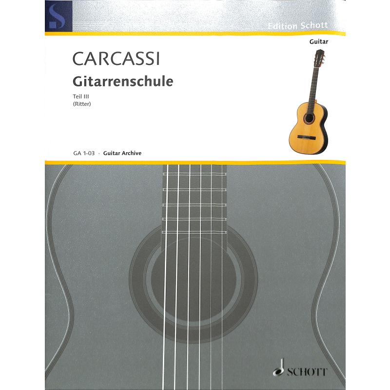 Gitarren Schule 3