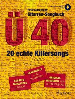 Gitarren-Songbuch Ü40 von Schott Music, Mainz