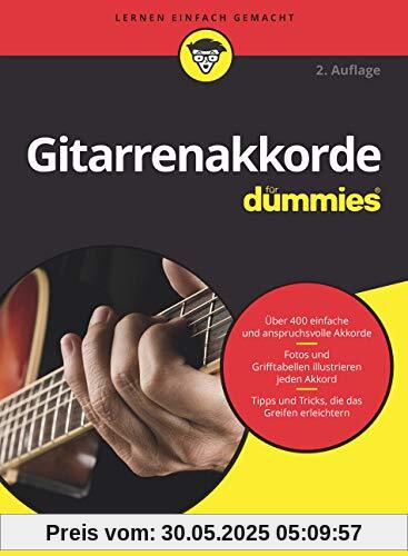 Gitarrenakkorde für Dummies
