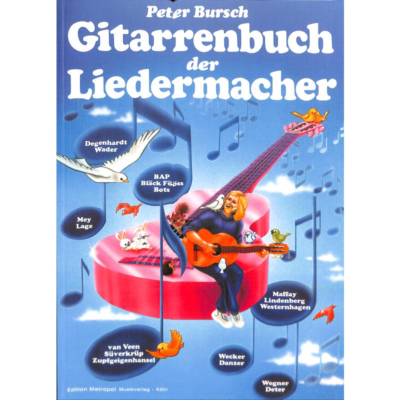 Gitarrenbuch der Liedermacher Gitarrenbuch der Liedermacher
