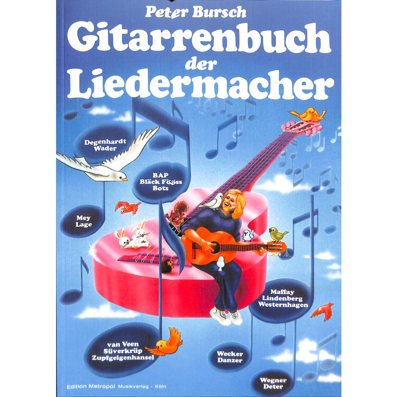 Gitarrenbuch der Liedermacher