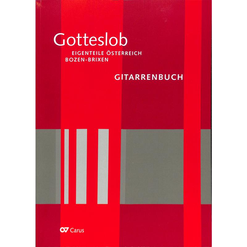 Gitarrenbuch zum Gotteslob - Österreich