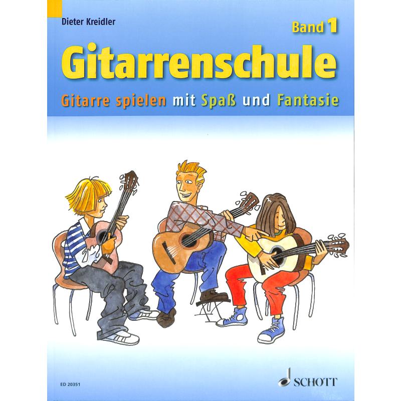 Gitarrenschule 1 Gitarrenschule 1