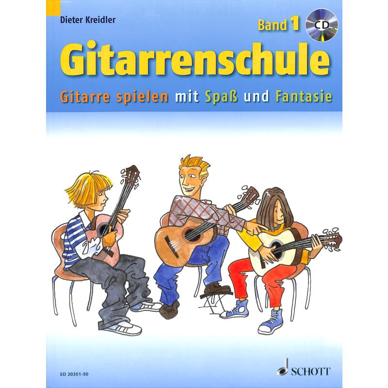 Gitarrenschule 1