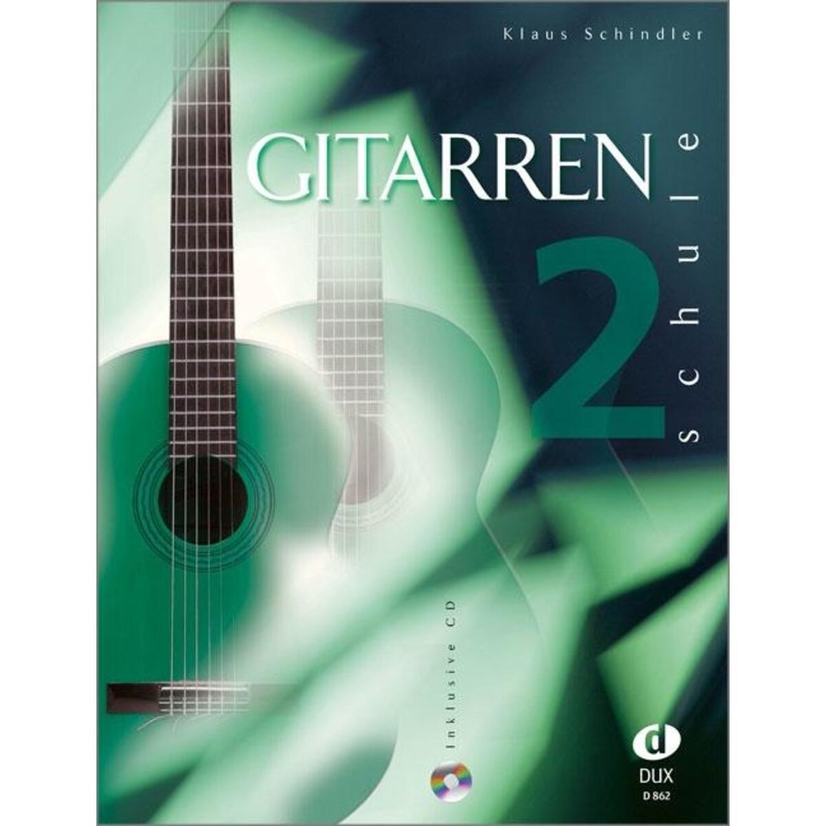 Gitarrenschule Band 2 von Edition DUX