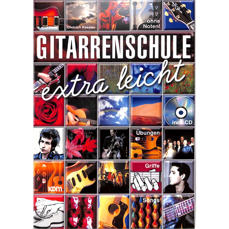 Gitarrenschule extra leicht ohne Noten Gitarrenschule extra leicht ohne Noten