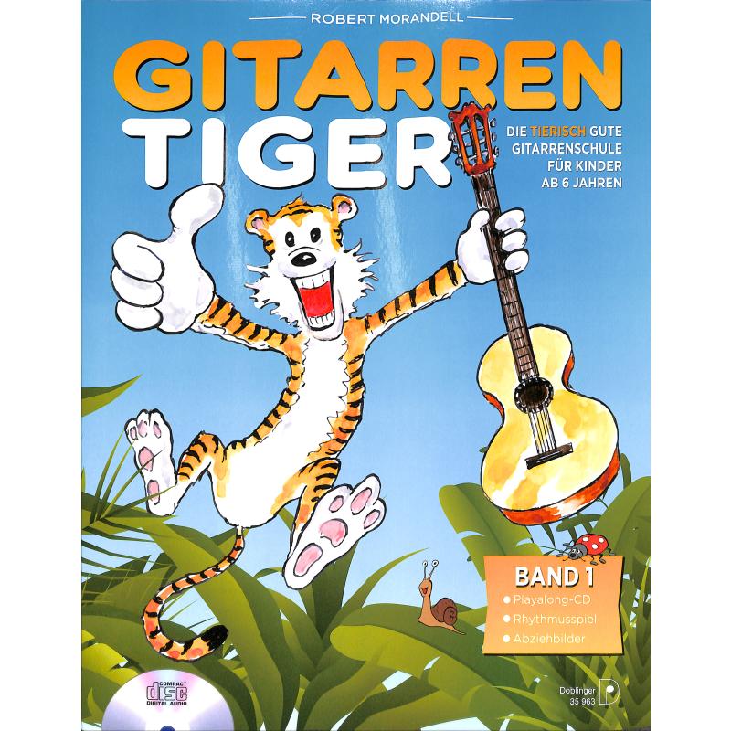 Gitarrentiger 1 Gitarrentiger 1