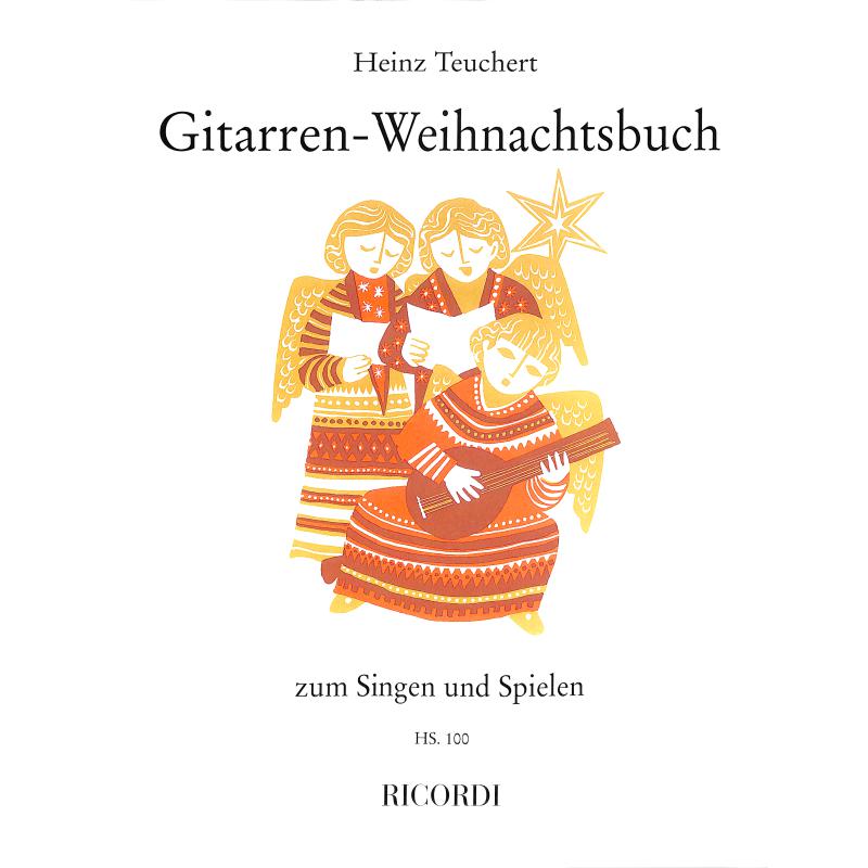 Gitarrenweihnachtsbuch Gitarrenweihnachtsbuch