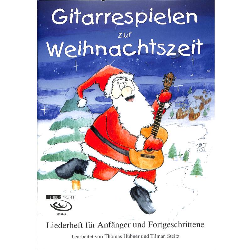 Gitarrespielen zur Weihnachtszeit