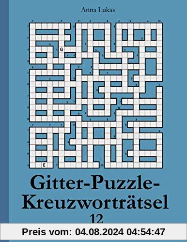 Gitter-Puzzle-Kreuzworträtsel 12