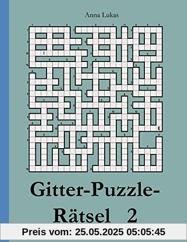 Gitter-Puzzle-Rätsel 2