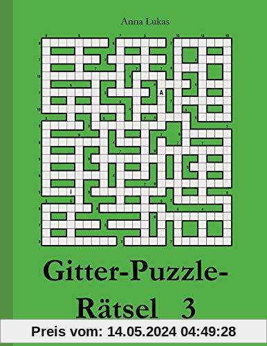 Gitter-Puzzle-Rätsel 3