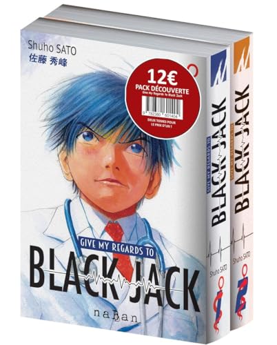 Give my regards to Black Jack - Pack Découverte Vol.1+2 von NABAN