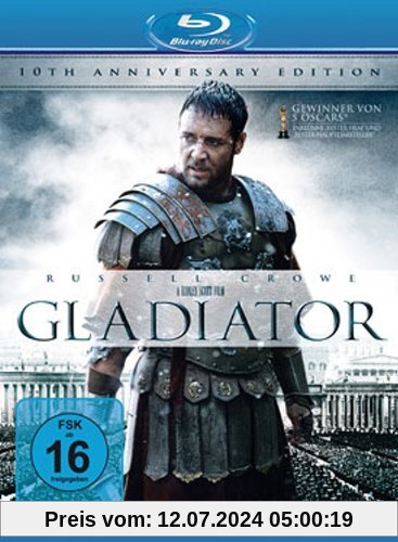 Gladiator (10th Anniversary Edition) [Blu-ray]