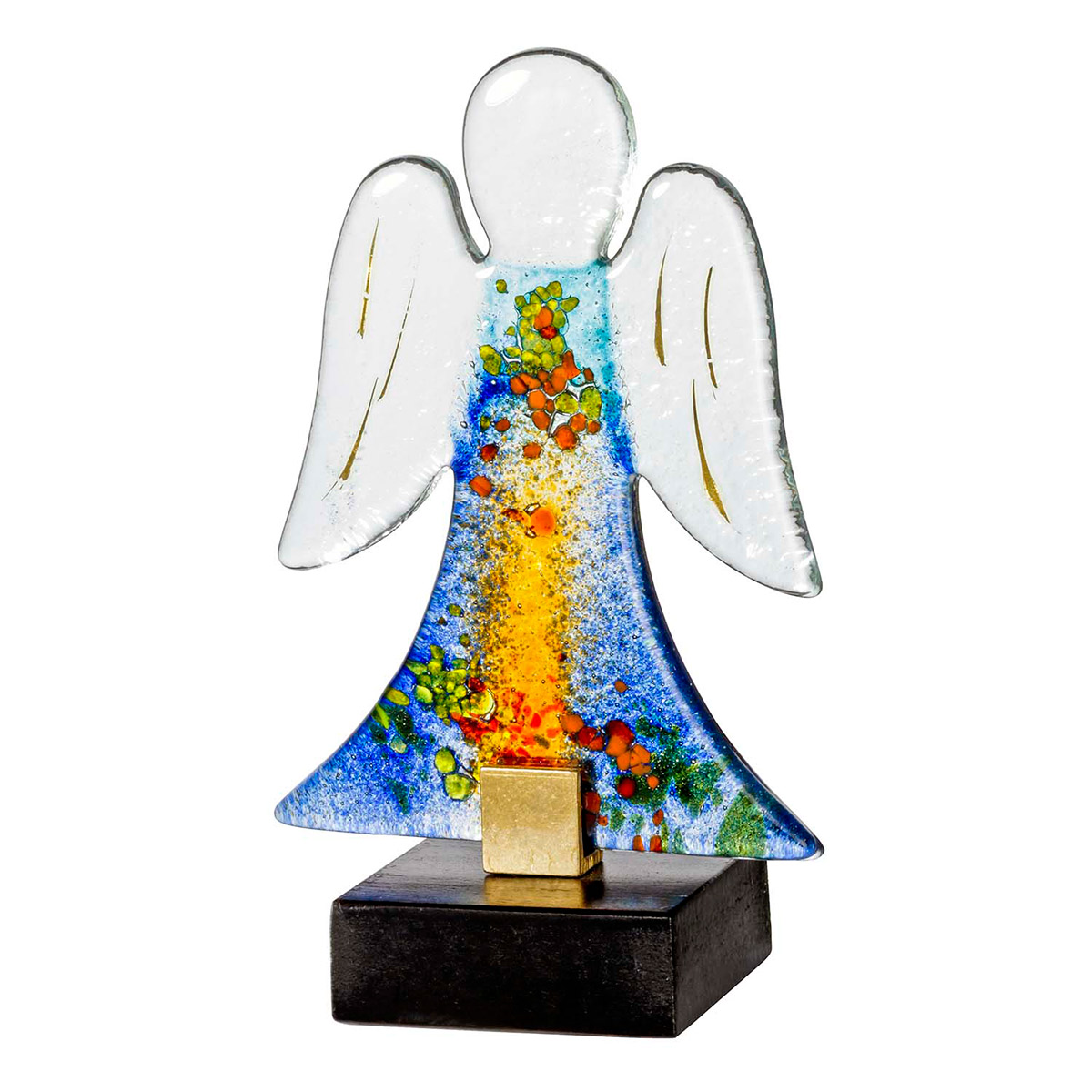 Glas-Engel »Blau« Glas-Engel »Blau« von Klosterverlag Maria Laach – ars liturgica