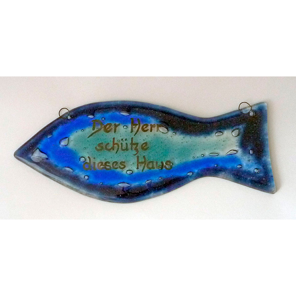 Glas-Fisch »Haussegen« Glas-Fisch »Haussegen« von Nicolai GmbH