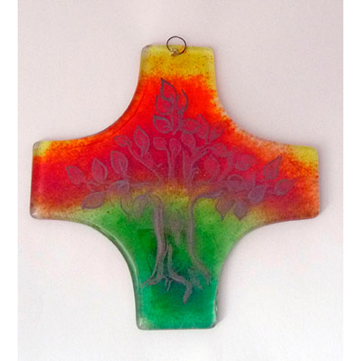 Glas-Kreuz »Lebensbaum« Glas-Kreuz »Lebensbaum« von Nicolai GmbH