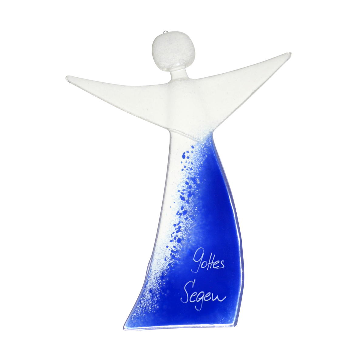 Glasengel in blau Glasengel in blau von Nicolai GmbH