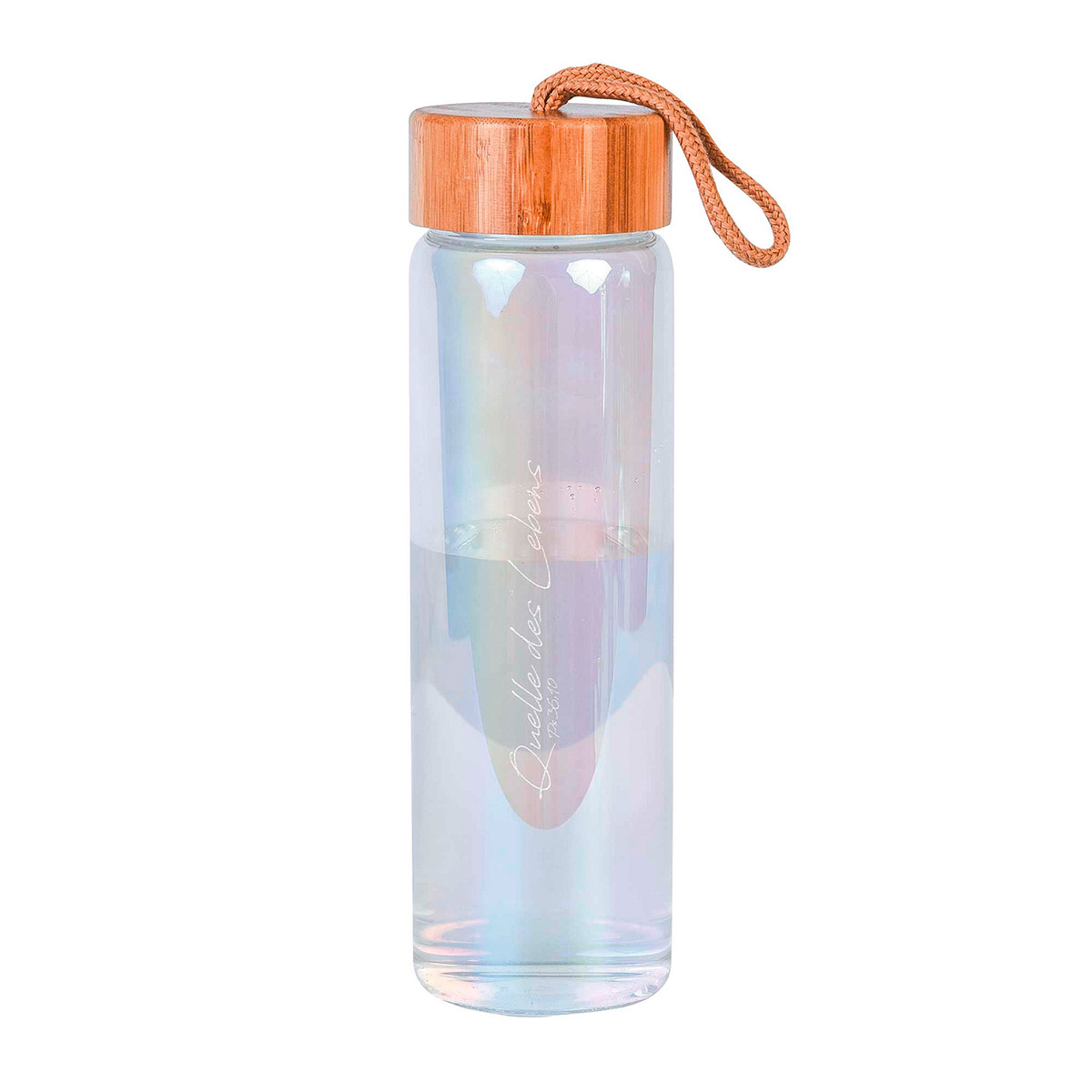 Glasflasche »Regenbogen« Glasflasche »Regenbogen« von Uljö