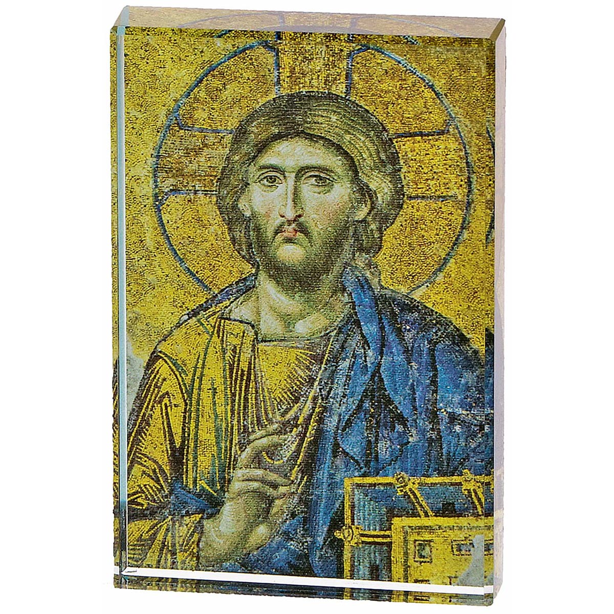 Glasquader »Christus Pantokrator« von Butzon und Bercker