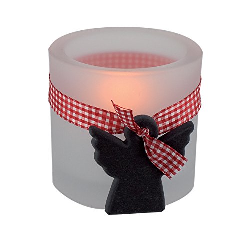 Glaswindlicht LichtMomente "Exklusiv" Engel von Butzon & Bercker