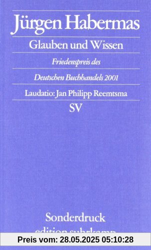 Glauben und Wissen.