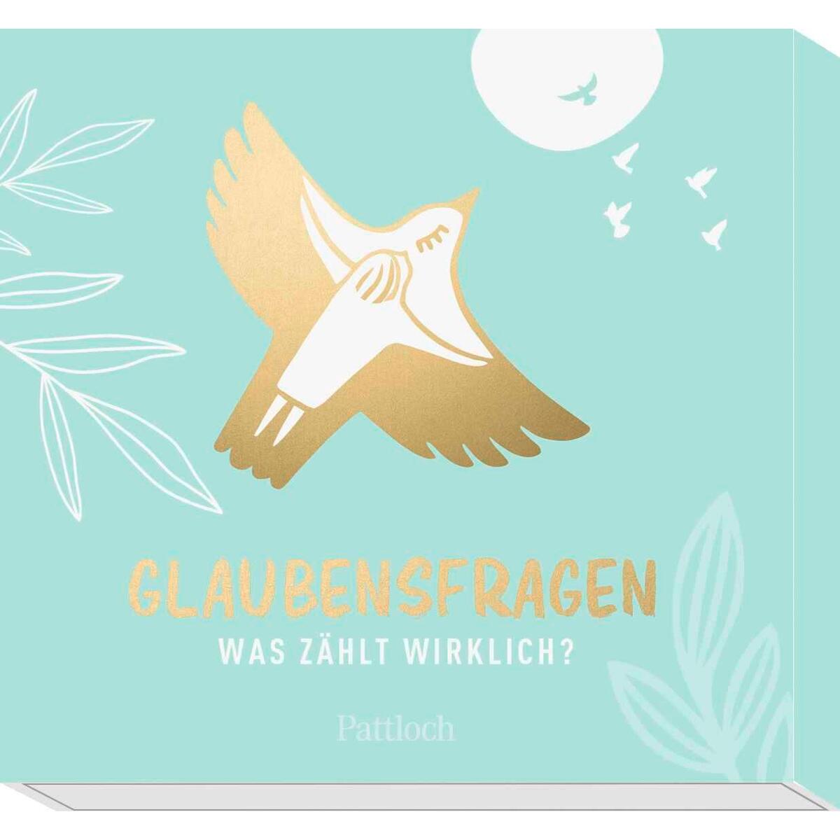 Glaubensfragen - Was zählt wirklich? von Pattloch Geschenkbuch