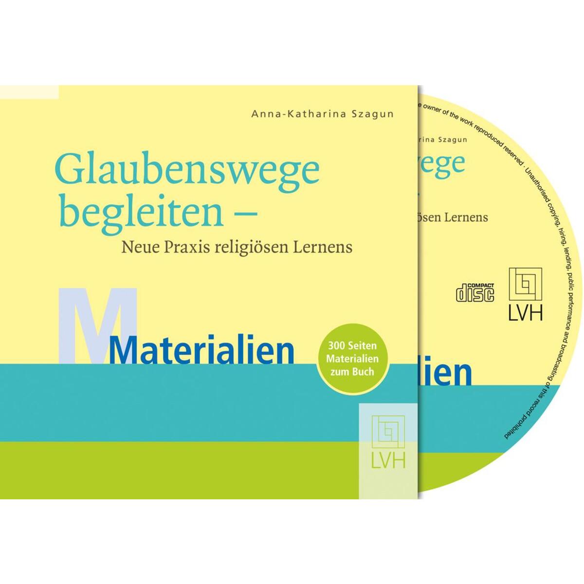 Glaubenswege begleiten von Evangelische Verlagsansta
