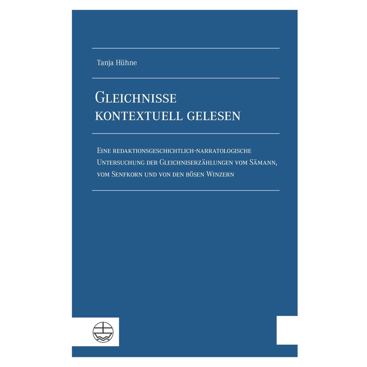 Gleichnisse kontextuell gelesen Gleichnisse kontextuell gelesen von Evangelische Verlagsansta